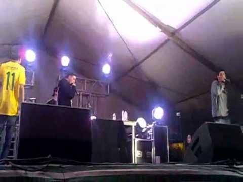 HipHop Street Vicar 2012 - Batallas Elekipo vs Efe-R (Dj Grim effect)