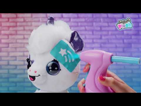 Canal Toys Rinkinys su aerografu „Panda“ video