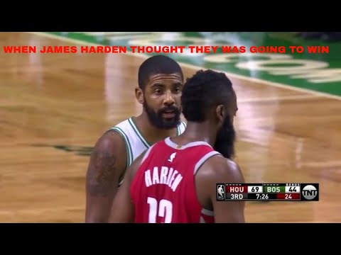 Kyrie Irving DESTROY James Harden MVP Duel  Highlights 2017 12 28 Celtics vs Rockets   TOO SICK