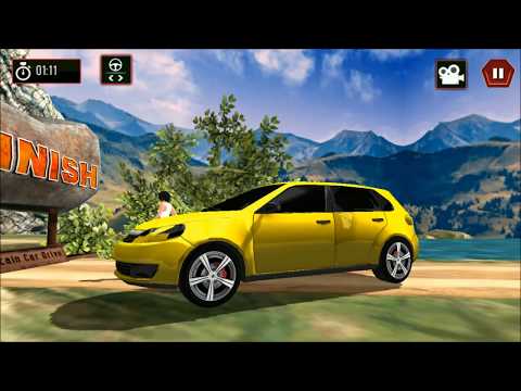 Off road mountain car driving 2018 || off road car driving in india ||