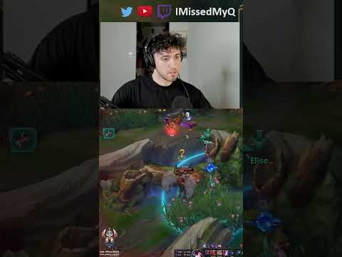 This is why Riot should Delete Yuumi.. #shorts #leagueoflegends #elise