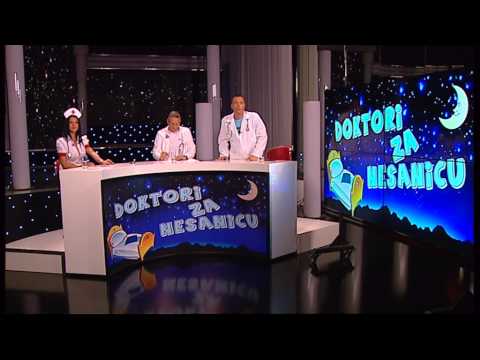 Doktori za nesanicu 14 - Tina Ivanovic, Bata Zdravkovic - (TV Grand 30.06.2014.)