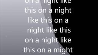 Shawn desman-night like this lyrics