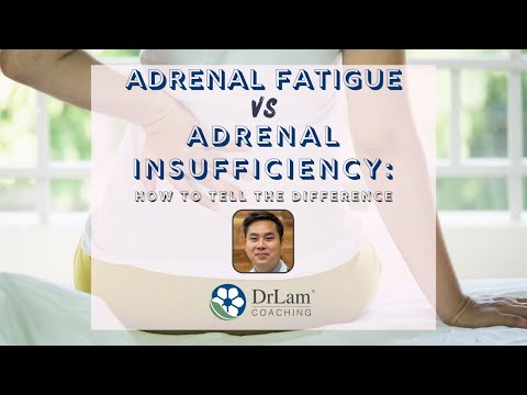 Adrenal Fatigue Vs Adrenal Insufficiency: How To Tell The Difference