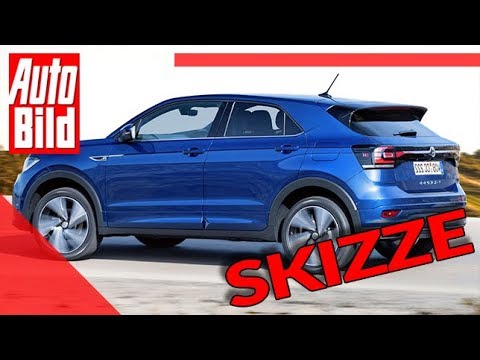 VW T-Cross Coupé (2020): Auto - Neuvorstellung - Skizze - SUV - Infos
