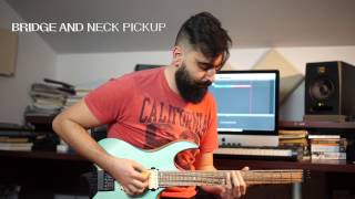Video thumbnail for Kiesel Guitars Vader V6 Demo by Bugra Sisman