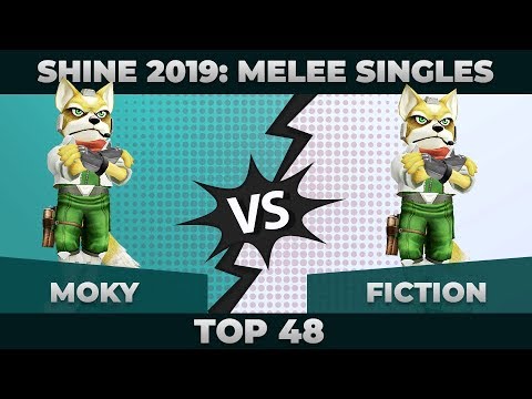 moky vs Fiction - Winners' Quarterfinals: Melee Singles: Top 48 - Shine 2019 | Fox vs Fox