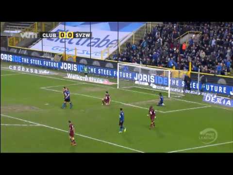 Matchverslag Club Brugge - Zulte Waregem 26 december 2011