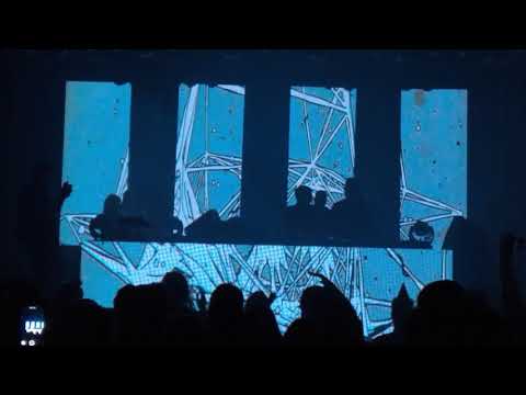 Adriatique LIVE drops WhoMadeWho - I Don't Know (Stereocalypse Remix) @Blender Hangar Belgrade 2017
