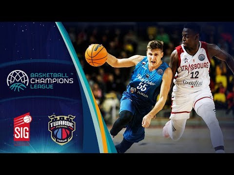 SIG Strasbourg v Polski Cukier Torun - Highlights - Basketball Champions League 2019-20