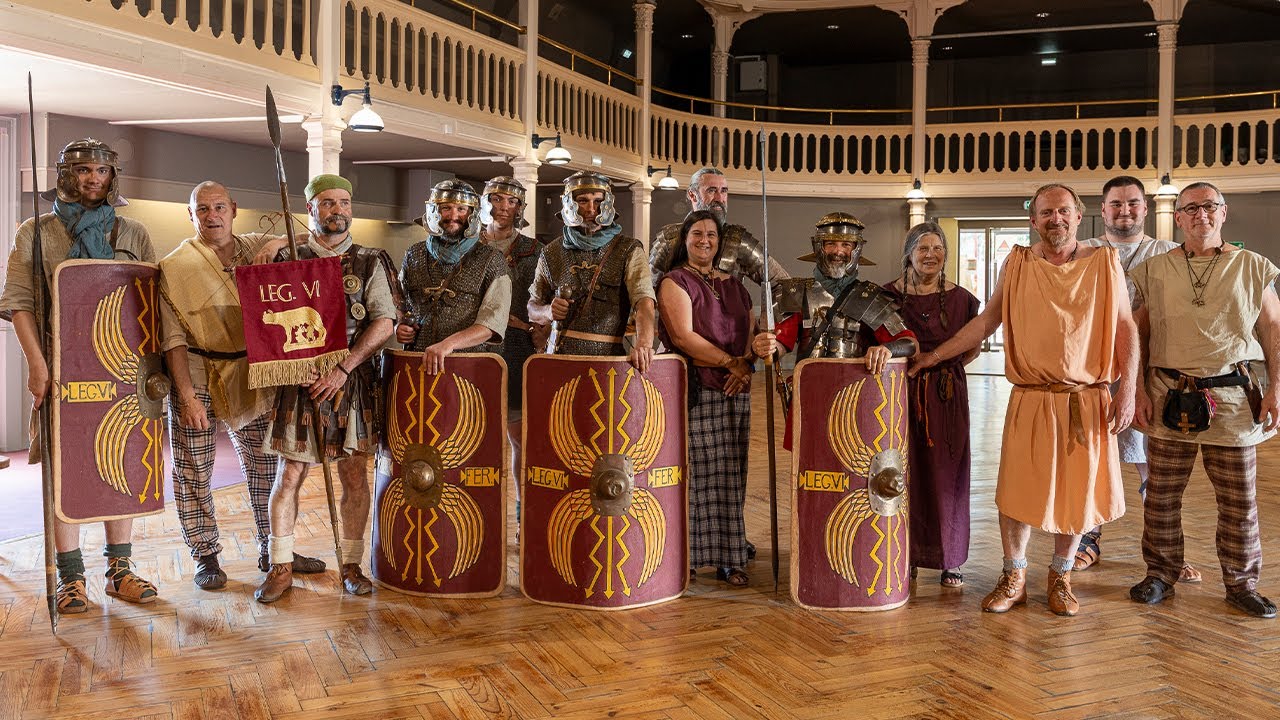 La Legio VI Aquitaniae fait revivre l'Empire romain
