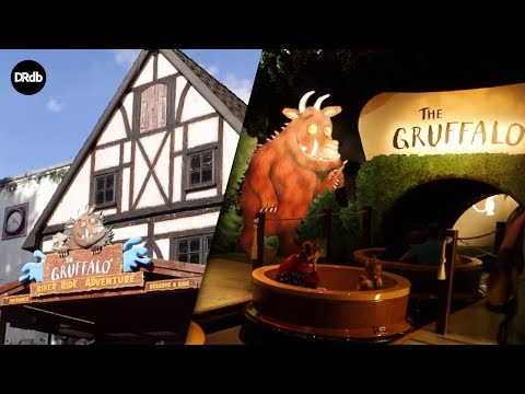 Gruffalo River Ride Adventure - Chessington World of Adventures (Onride POV)