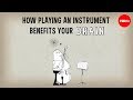 How playing an instrument benefits your brain - Anita ...