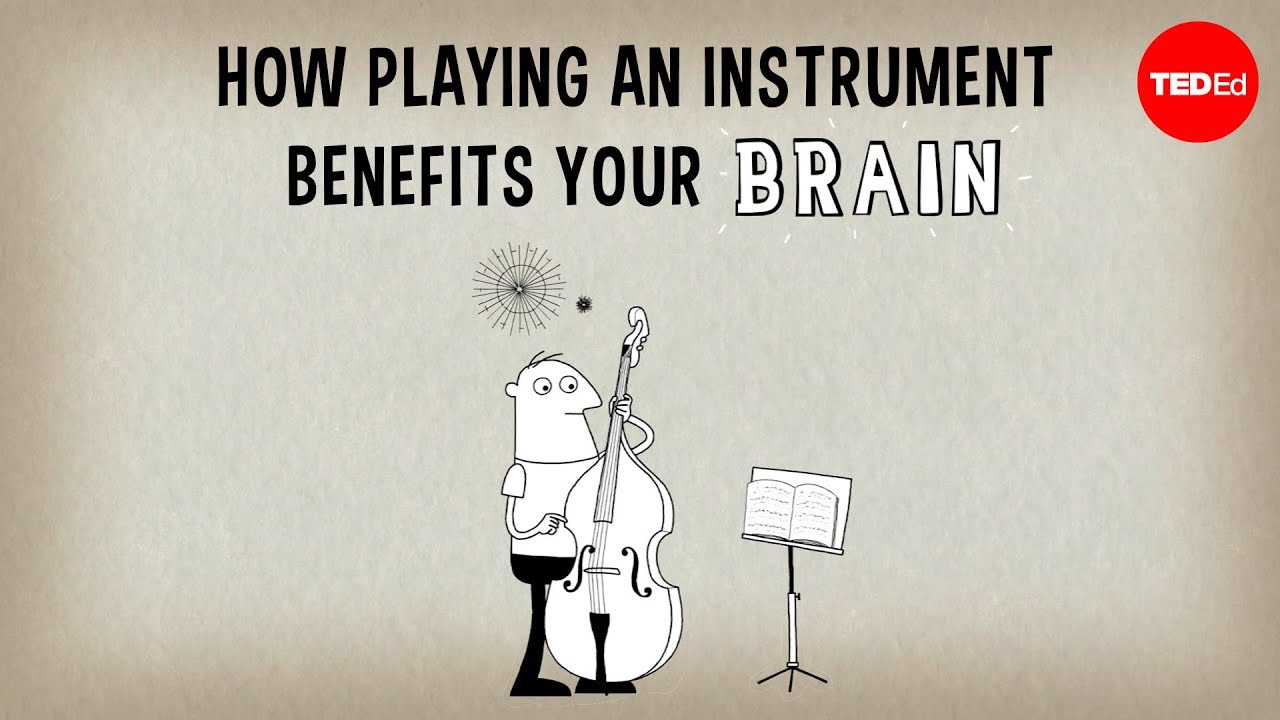 How playing an instrument benefits your brain - Anita Collins - YouTube