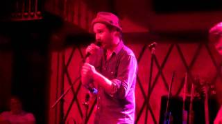Red Wanting Blue -Your Alibi @ Rockwood Music Hall NYC 11-8-11