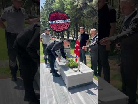 Sendikamızdan Şehit Atakan Şahin Erdoğan' a Ziyaret