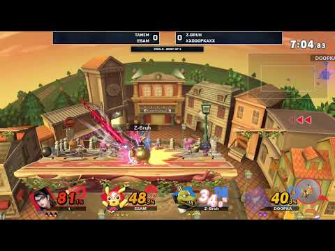 ESAM & Tamim vs XxDOOPKAxX & Z Bruh - EGLX 2019 - Ultimate Doubles Pools