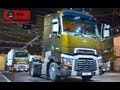 Presentation new Renault Trucks T interior exterior ...