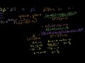 Laplace/Step Function Differential Equation Video Tutorial