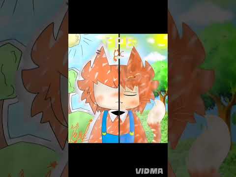 The art is not mine.  FPE Putri🧡🧡 @Putri-Cat30 Cutie!!! 🧡🧡🧡 Fundamental paper education #fpe