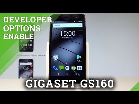 How to Enable Developer Options in GIGASET GS160 - OEM Unlocking |HardReset.Info