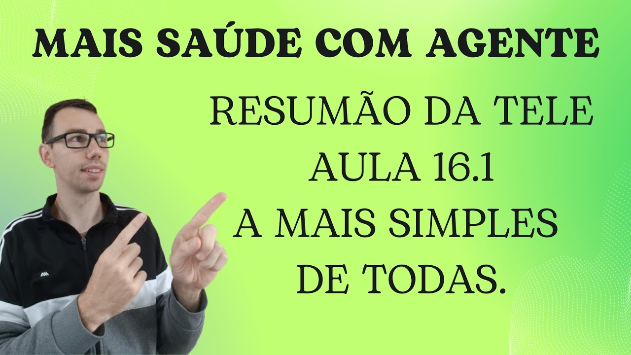 SUMMARY OF TELE CLASS 16.1 | THIS WAS THE SIMPLEST OF ALL SO FAR IN THE COURSE