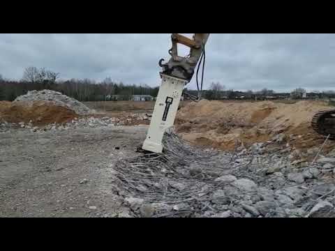 Beilite®Europe BLTB-200 5200kg Hydraulikhammer, hydraulic breaker, hydraulic hammer