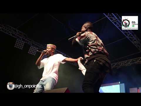 Flowking Stone And Kunta Kinte Full Performance At Close Up Cool Breeze