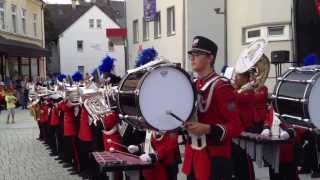 preview picture of video 'Trommel Event Münchberg 2013'