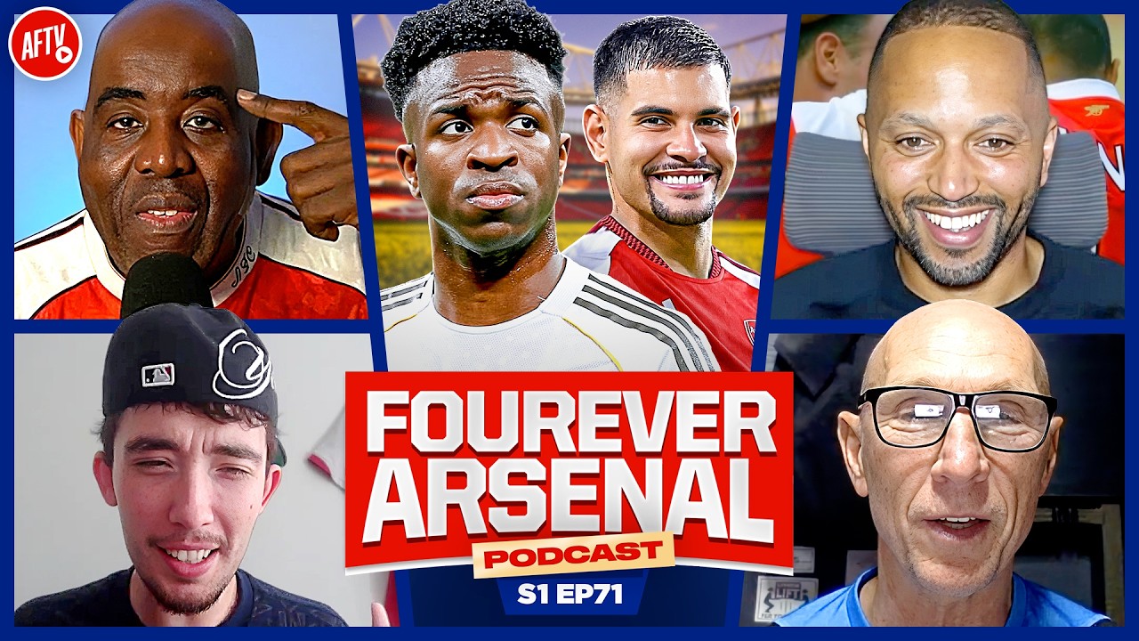 Vini Dream OVER! Now What? Why Bruno Guimaraes Changes Everything! | Fourever Arsenal Podcast