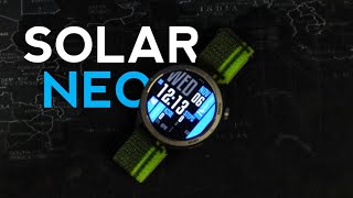 নতুন জাতীয় ঘড়ি? Haylou Solar Neo l Budget Smart watch Under 3000 l Review l Inofgraphic BD