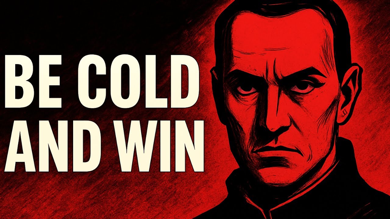 Be Cold and Win | Machiavelli