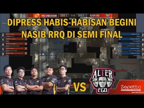 SEMIFINAL RRQ ENDEAVOUR vs ALTER EGO ESPORT DGWIB: Point Blank Season 1 (Semi Final & Grand Final)