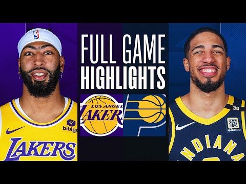 LAKERS at PACERS FULL GAME HIGHLIGHTS March 29, 2024