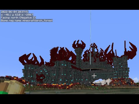 Minecraft Short Video 11 (The Demon Castle)