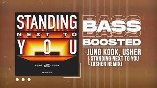 Download lagu Jung Kook (정국) , Usher - Standing Next to You (Usher Remix) [BASS BOOSTED] mp3