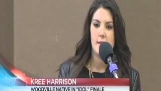 Kree Harrison represents Southeast Texas in American Idol final