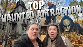 Inside The Most Epic Halloween Haunt In New England | Daytime Tour Of Haunted Overload's Epic Sets