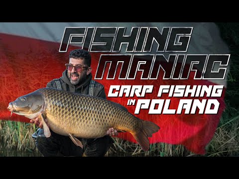 Fishing Maniac: 5 GO WILD IN POLAND | Carp Fishing | Ali Hamidi | One More Cast