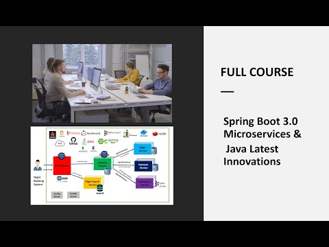 Full Course: Spring Boot 3.0, Microservices & Java's Latest Innovations -Part -1