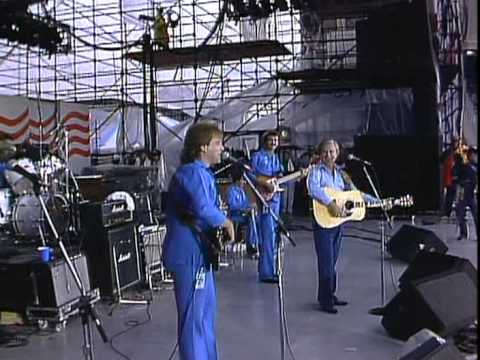 Thumbnail for George Jones - No Show Jones (Live at Farm Aid 1985) by Neil Young, John Mellencamp, Dave Matthews, Concert, George Jones, Willie Nelson