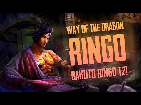 Vainglory Skins - BAKUTO RINGO [T2] SKIN!! Ringo |WP| Lane Gameplay [Update 1.24]