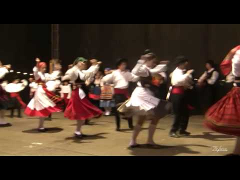 Grupo Etnografico Infantil e Juvenil de Freixo, Ponte de Lima - Feiras Novas 2012