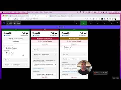 Orders Bbuconnect