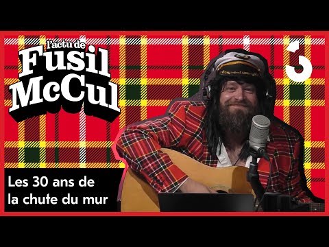 Fusil McCul était présent lors de la chute du mur