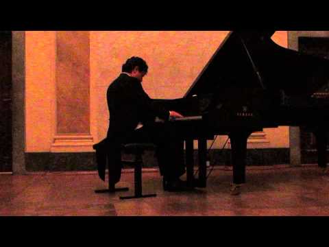 Recital pianistico di Giovanni Cultrera