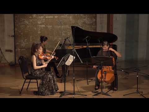 Michael Lee - Echoes for Piano Trio (2019) w/Ensemble ARI
