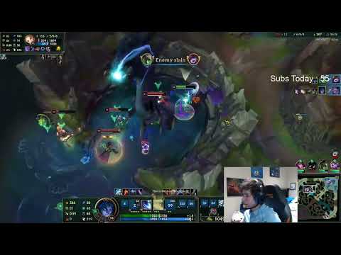 Kayn 1v5 baron steal | Karasmai