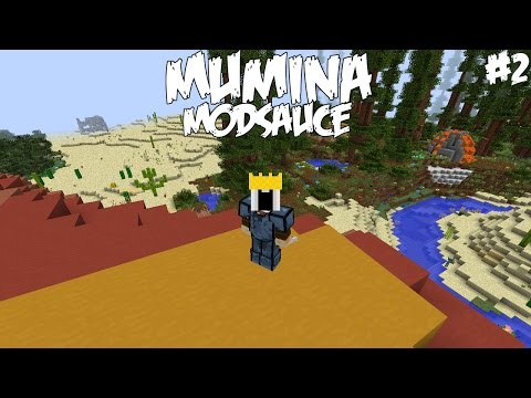 Teknologiaa pystyyn - Pelataan Mumina Modsauce Minecraft - Osa 2