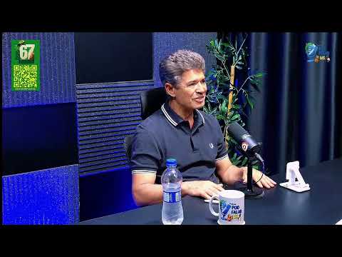 Professor Rinaldo Modesto: da roça à Assembleia Legislativa | PodFalarMS #07